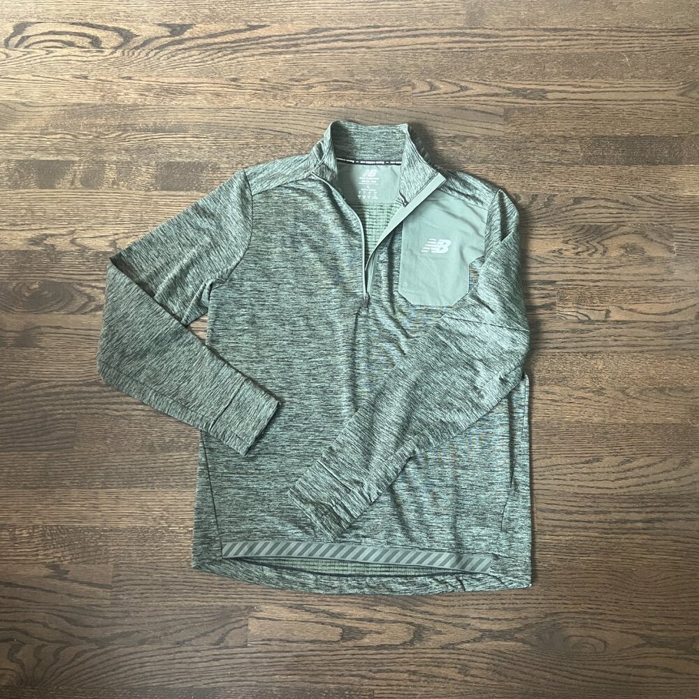 Men's New Balance Half Zip